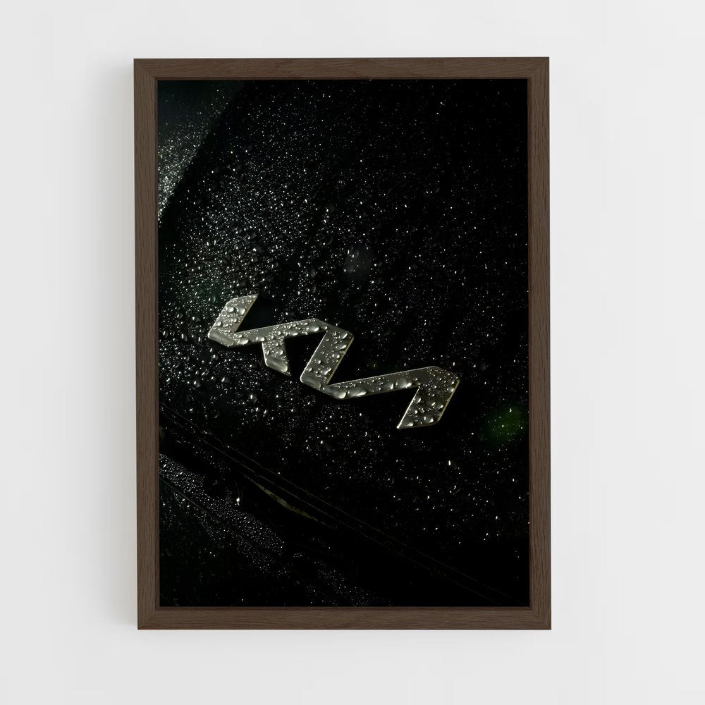 ap-kia-1 cadre Bois foncé