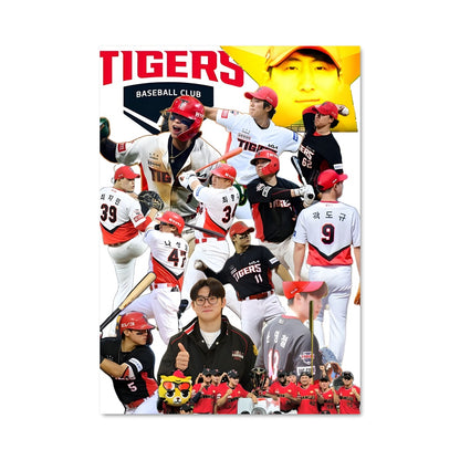 Poster L'Équipe des Tigres