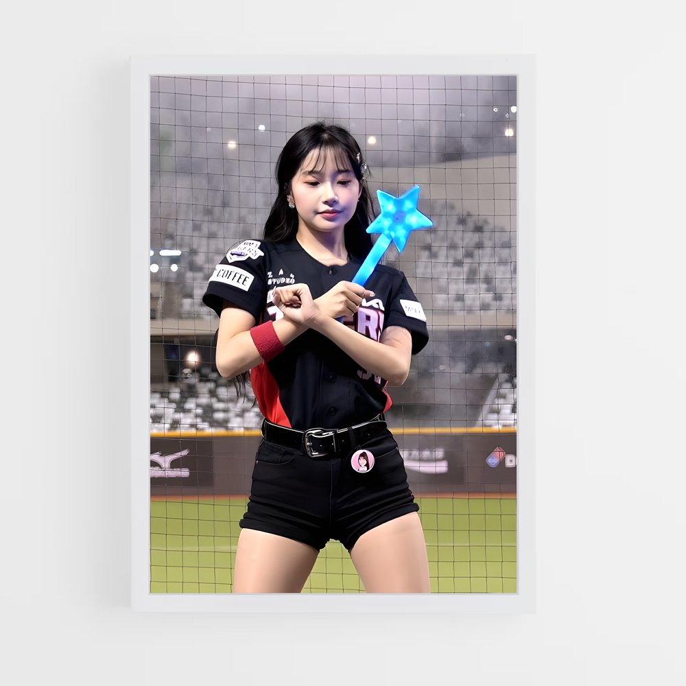 ap-kia tigers-2 cadre Blanc
