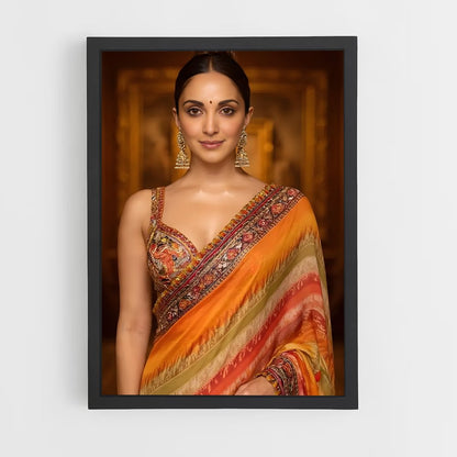 ap-kiara advani-10 cadre Noir