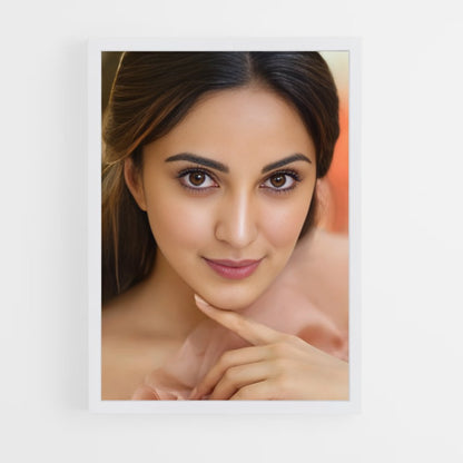 ap-kiara advani-12 cadre Blanc