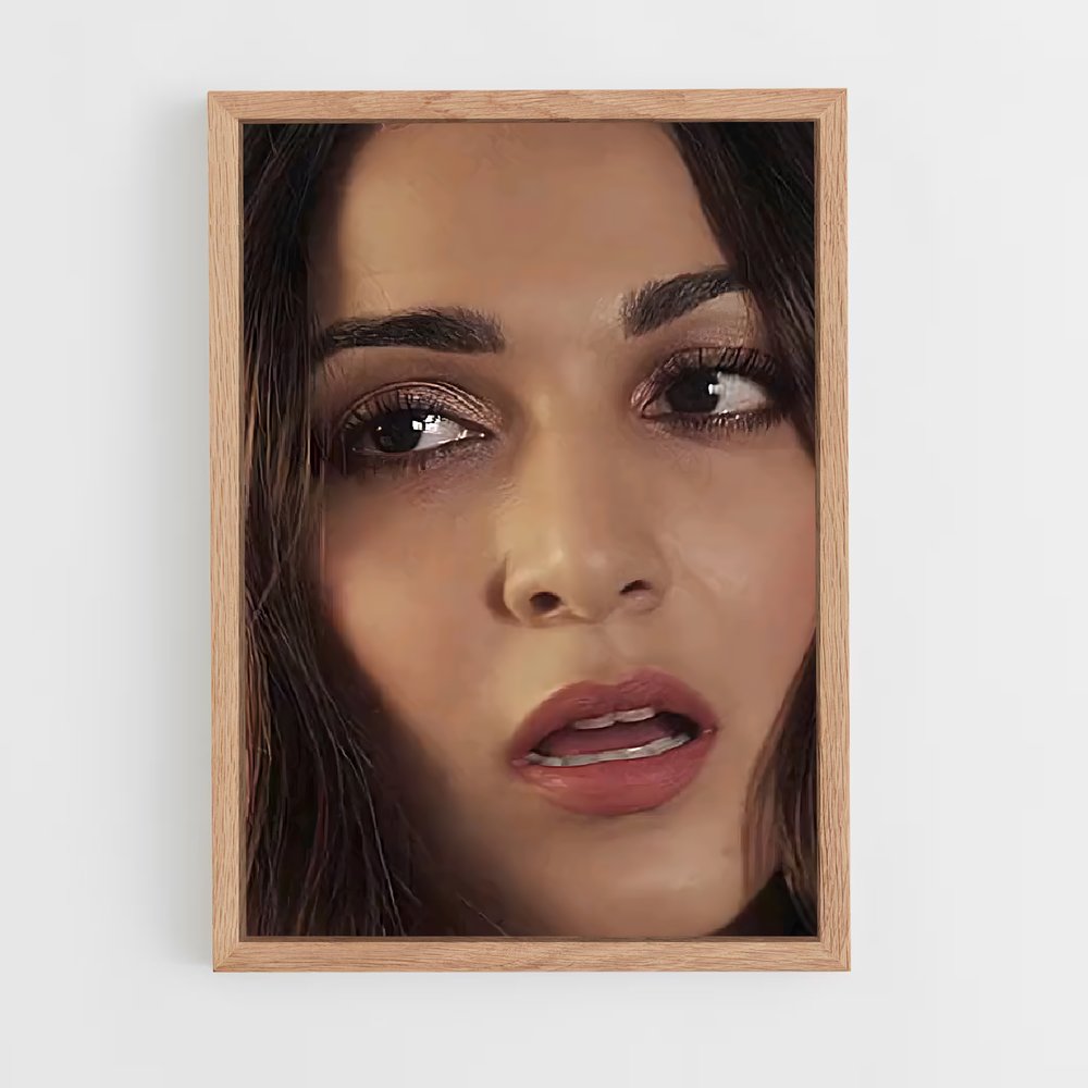 ap-kiara advani-2 cadre Bois clair