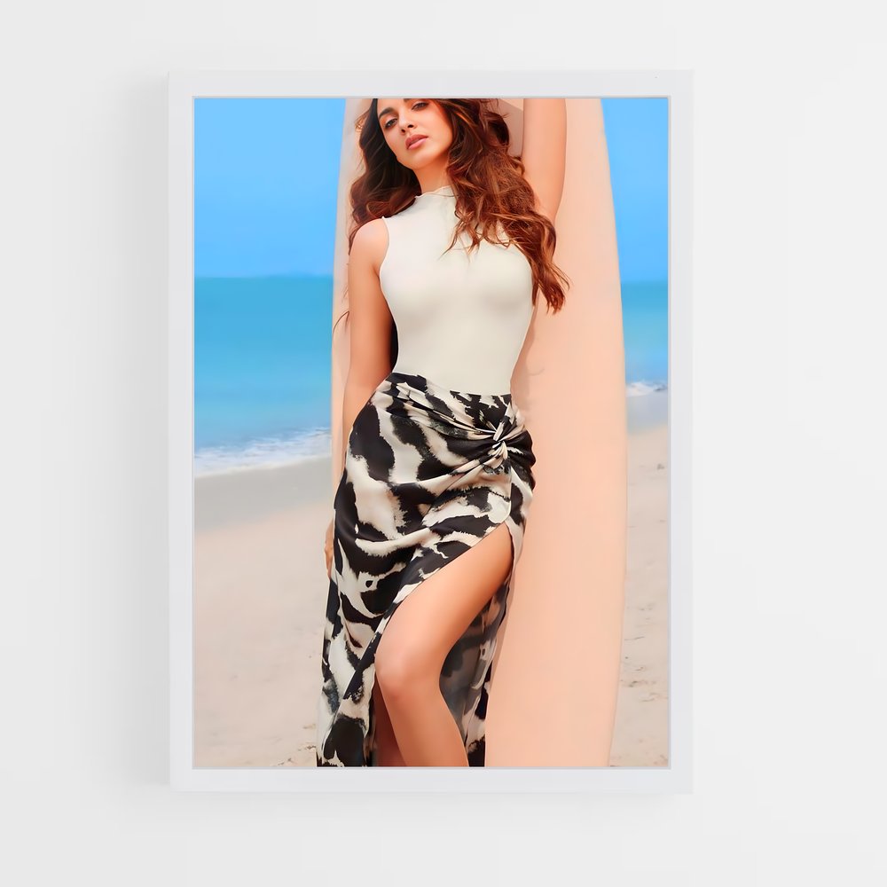 ap-kiara advani-7 cadre Blanc