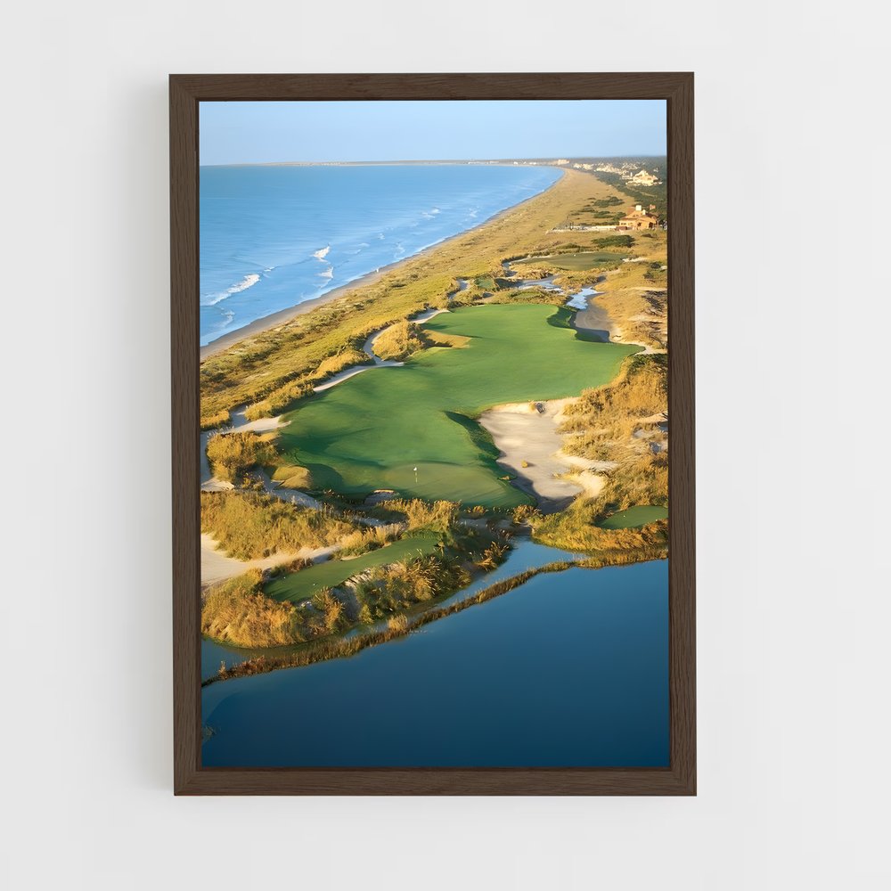 ap-kiawah island ocean course-5 cadre Bois foncé