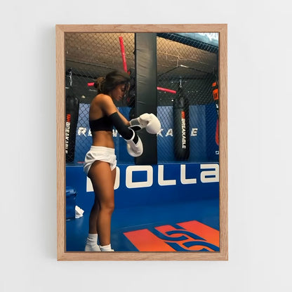 ap-kickboxing-1 cadre Bois clair
