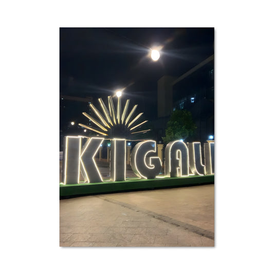 Poster Kigali Vibes