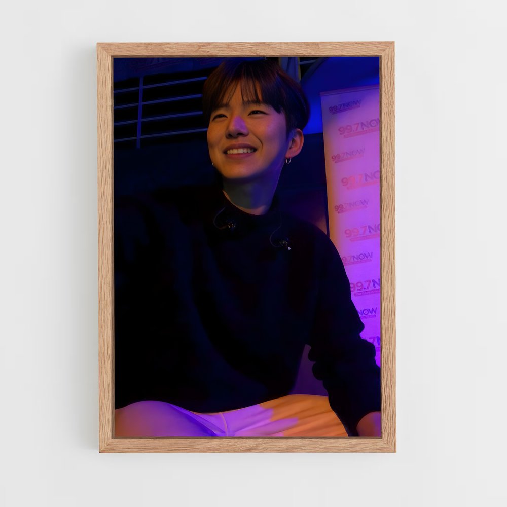 ap-kihyun-3 cadre Bois clair
