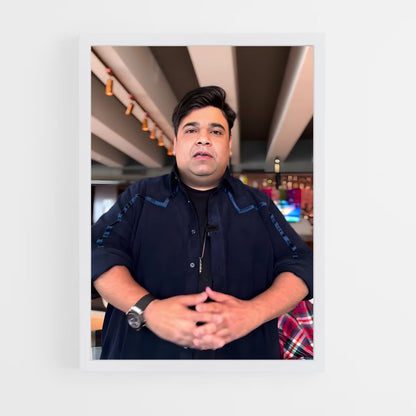 ap-kiku sharda-1 cadre Blanc