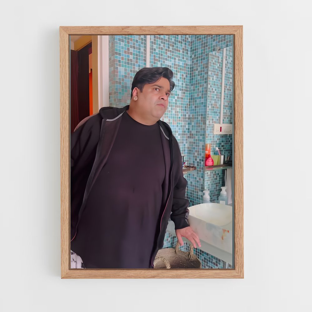 ap-kiku sharda-2 cadre Bois clair