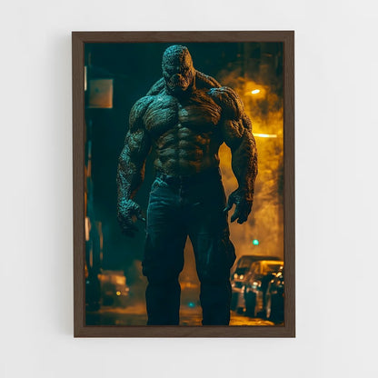 ap-killer croc-6 cadre Bois foncé