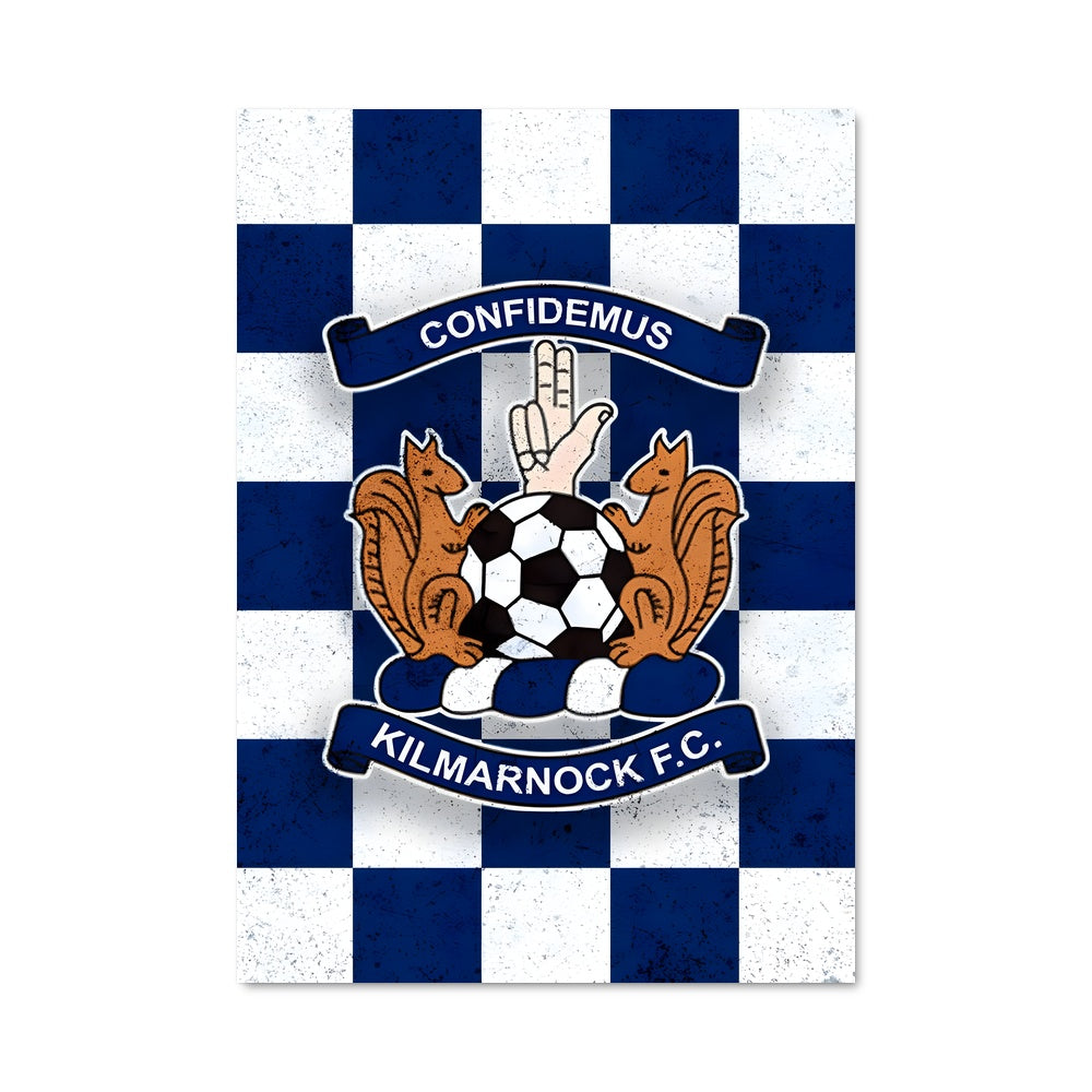 Poster Come On Kilmarnock