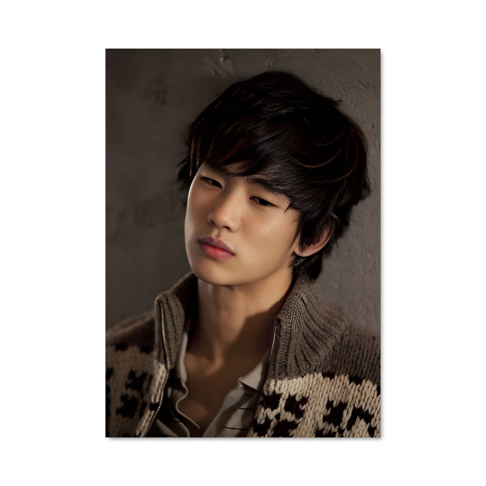 Poster Kim Soo-Hyun Unplugged