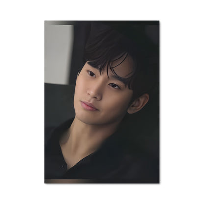 Poster Kim Soo-Hyun: Star Étoilée