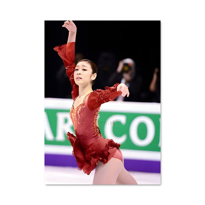 Poster Kim yuna 75551