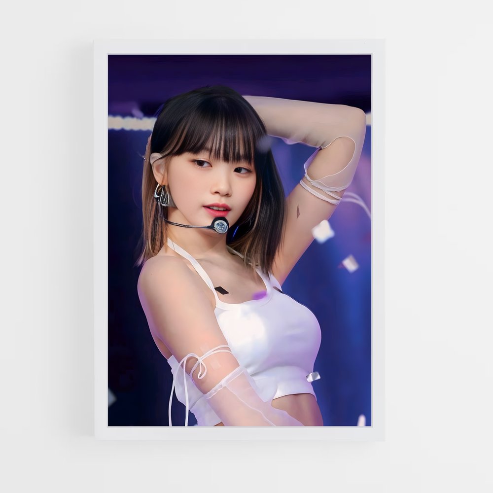 ap-kim chaewon-3 cadre Blanc