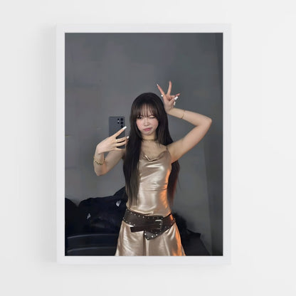 ap-kim chaewon-4 cadre Blanc