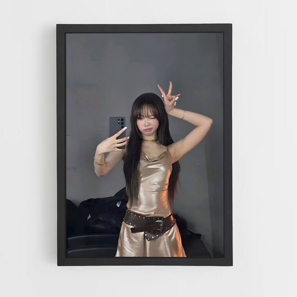 ap-kim chaewon-4 cadre Noir