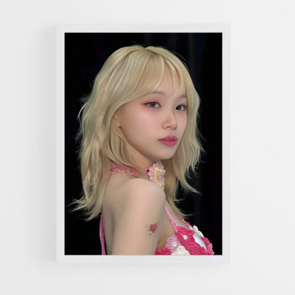 ap-kim chaewon-5 cadre Blanc