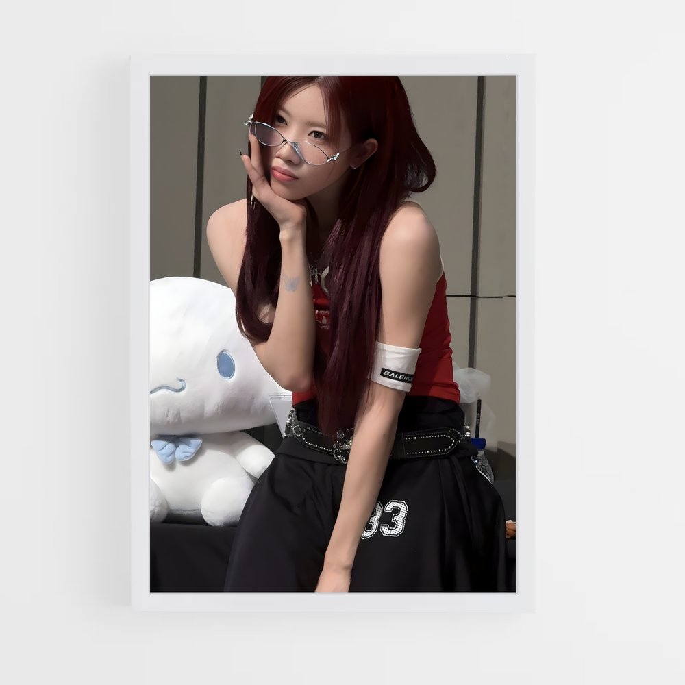 ap-kim lip-1 cadre Blanc