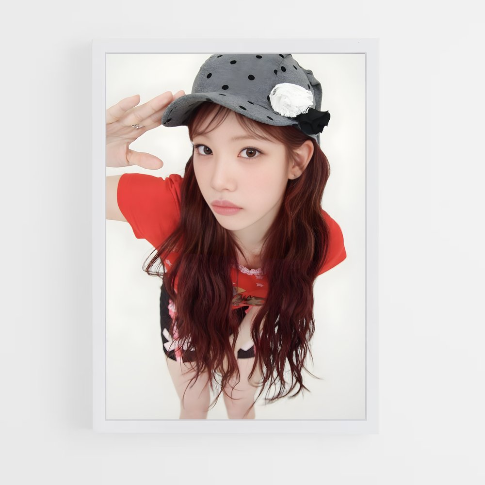 ap-kim lip-2 cadre Blanc