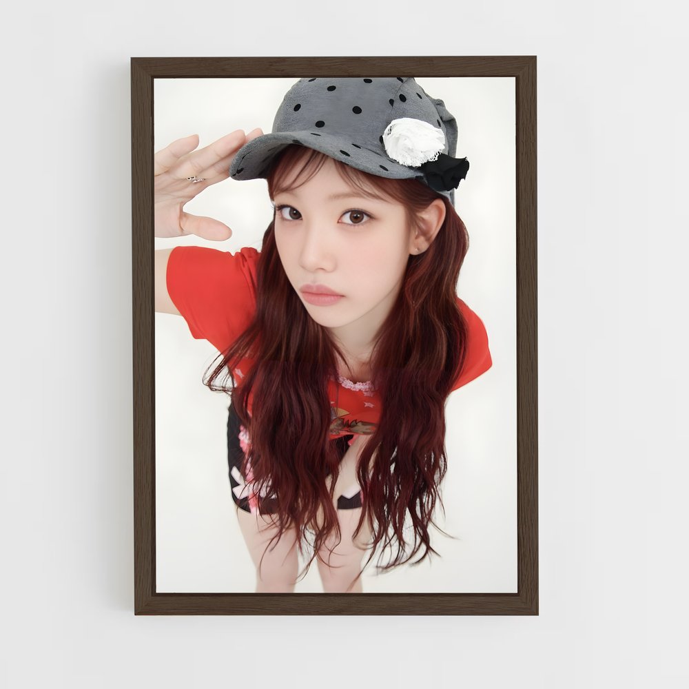ap-kim lip-2 cadre Bois foncé