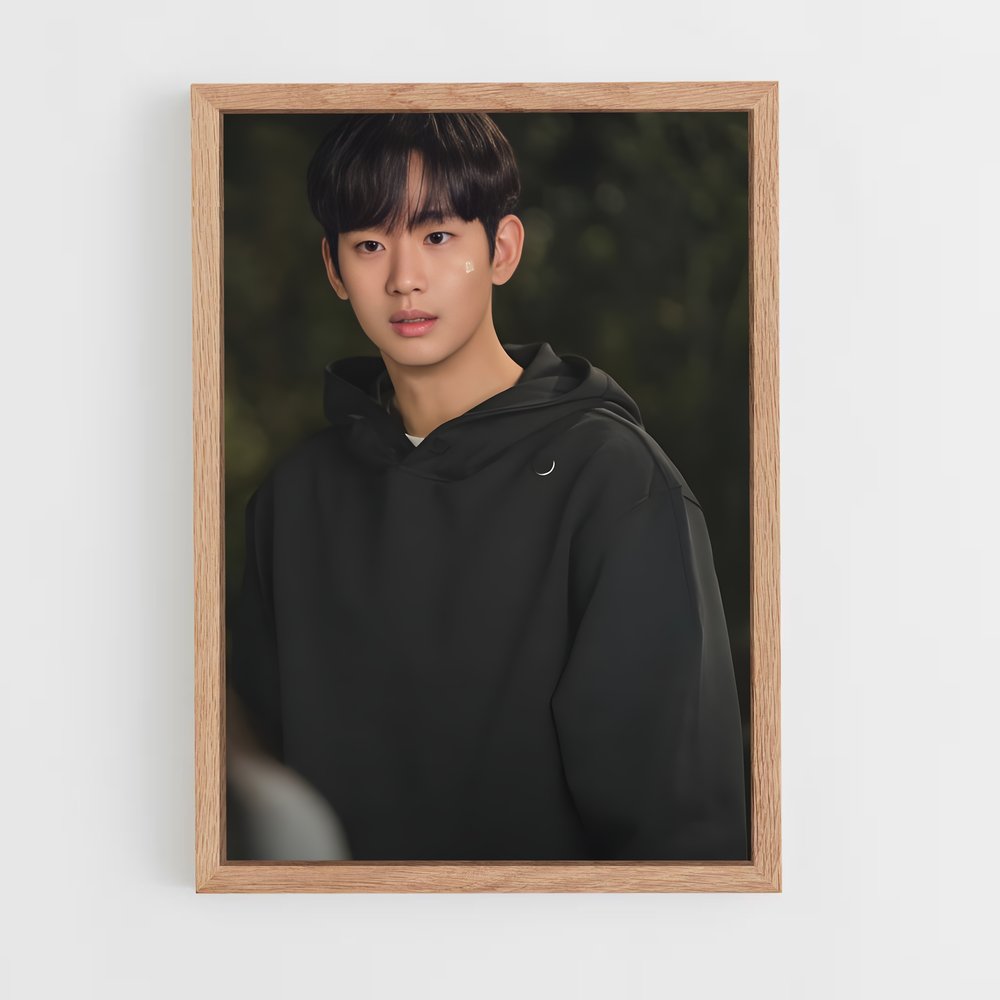 ap-kim soo-hyun-8 cadre Bois clair
