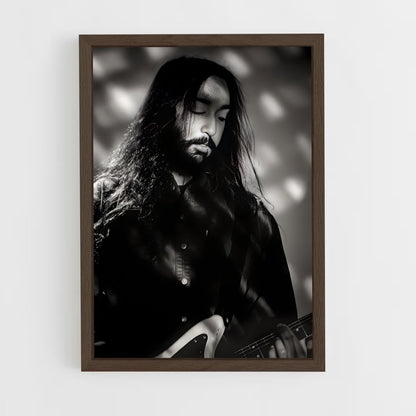 ap-kim thayil-5 cadre Bois foncé