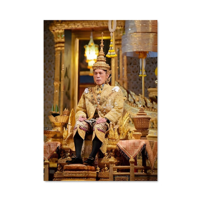 Poster Le Roi Éblouissant