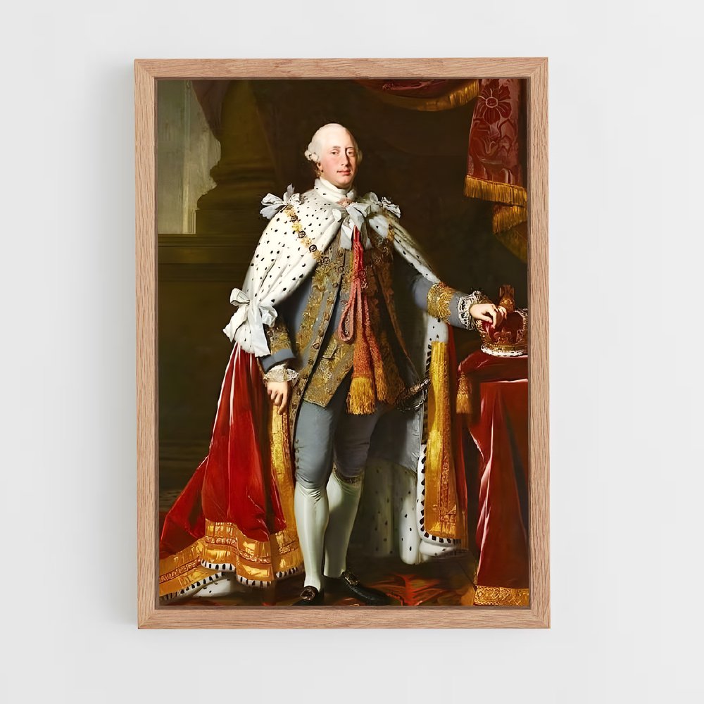 ap-king albert ii-5 cadre Bois clair