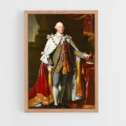 ap-king albert ii-5 cadre Bois clair