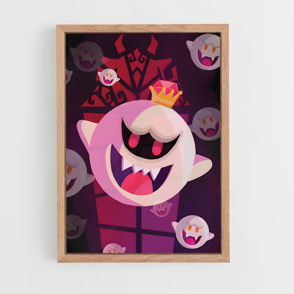 ap-king boo-1 cadre Bois clair