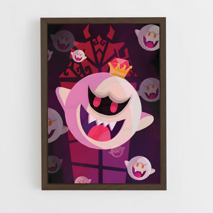 ap-king boo-1 cadre Bois foncé