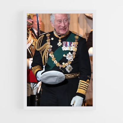 ap-king charles iii-12 cadre Blanc