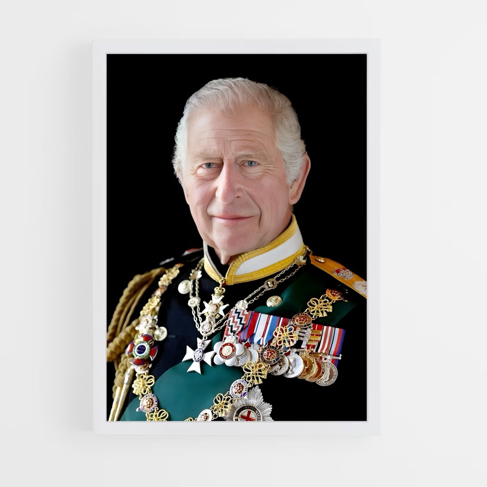 ap-king charles iii-3 cadre Blanc