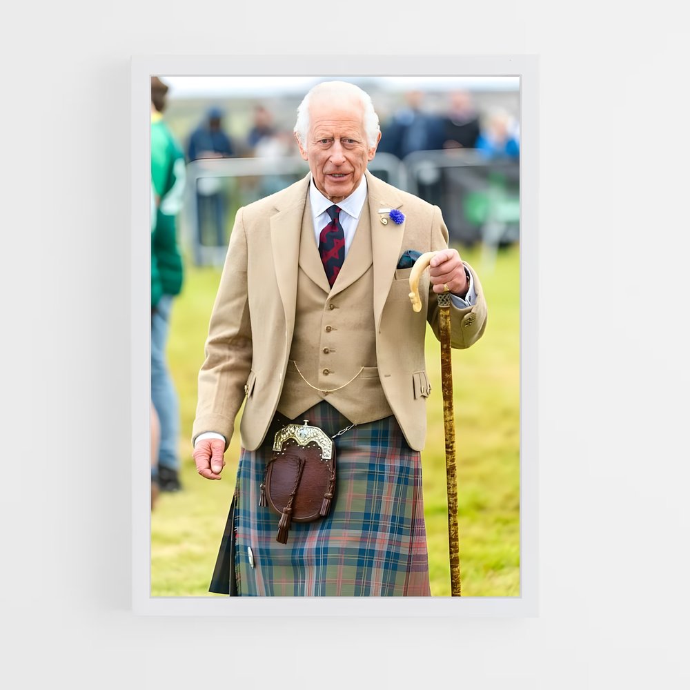 ap-king charles iii-6 cadre Blanc