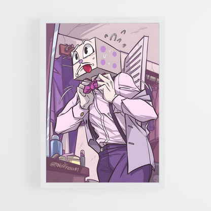 ap-king dice-1 cadre Blanc