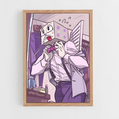 ap-king dice-1 cadre Bois clair