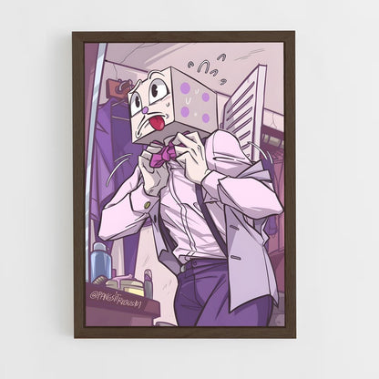 ap-king dice-1 cadre Bois foncé