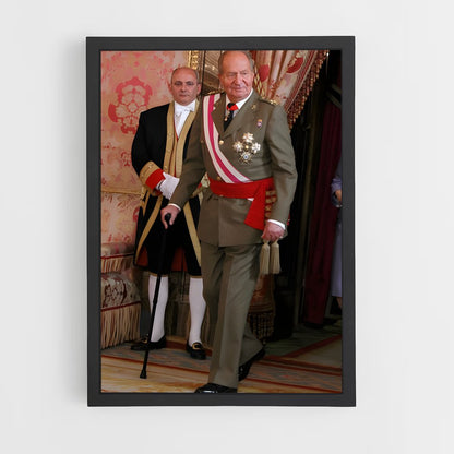 ap-king juan carlos i-7 cadre Noir