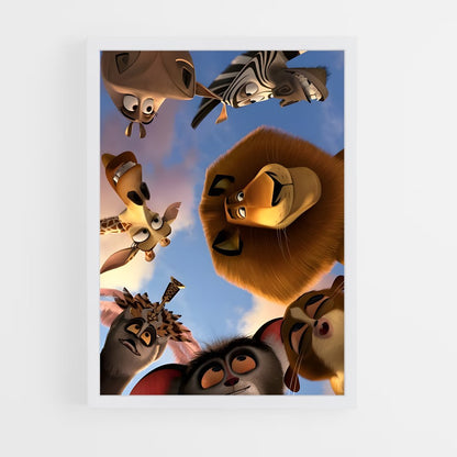 ap-king julien-4 cadre Blanc