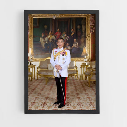 ap-king maha vajiralongkorn-3 cadre Noir