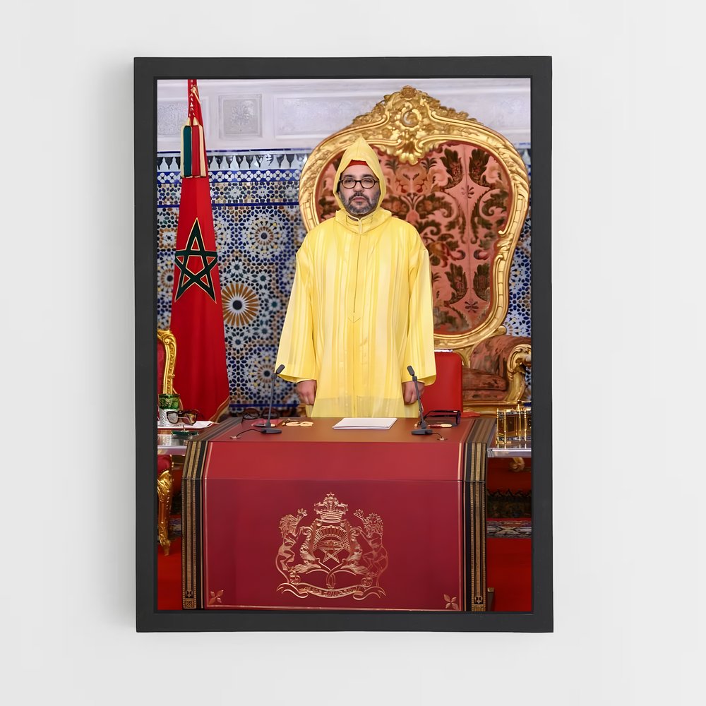 ap-king mohammed vi-5 cadre Noir
