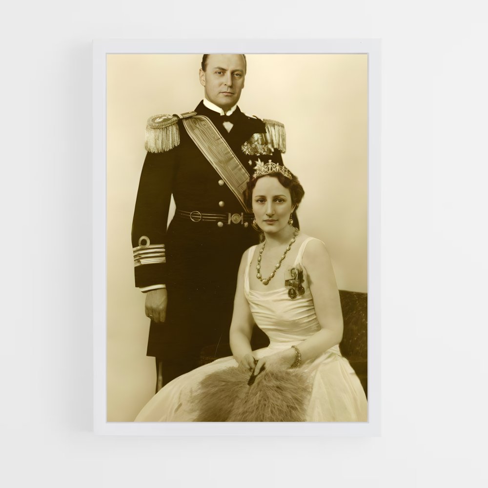 ap-king olav v-5 cadre Blanc