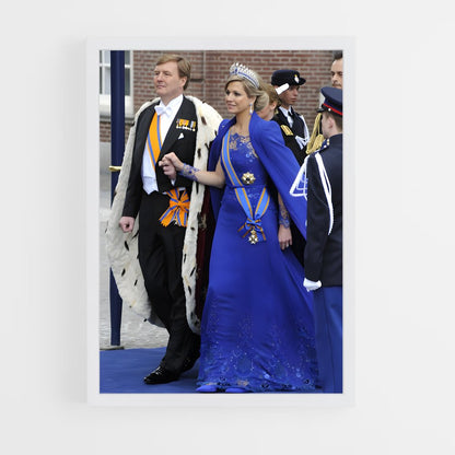 ap-king willem alexander-4 cadre Blanc