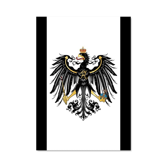 Poster Kingdom of prussia flag 85500