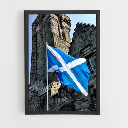 ap-kingdom of scotland flag-1 cadre Noir