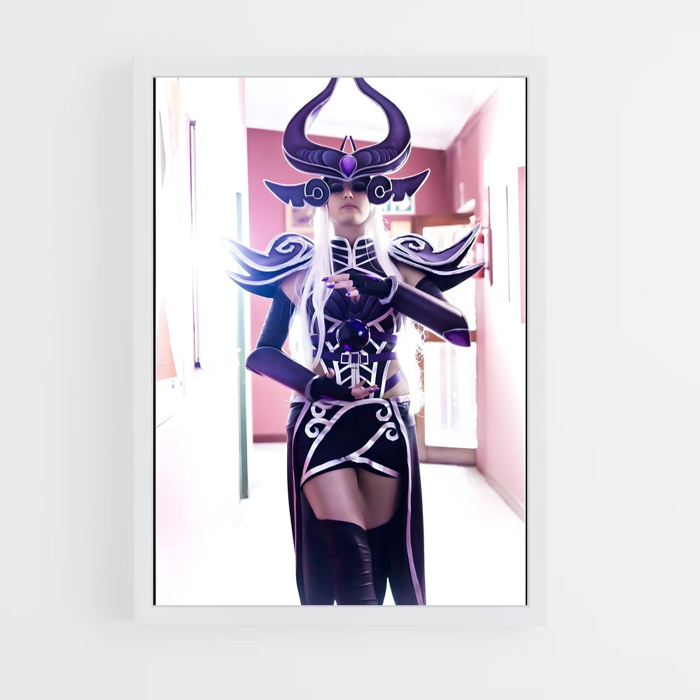 ap-kinpatsu cosplay-7 cadre Blanc