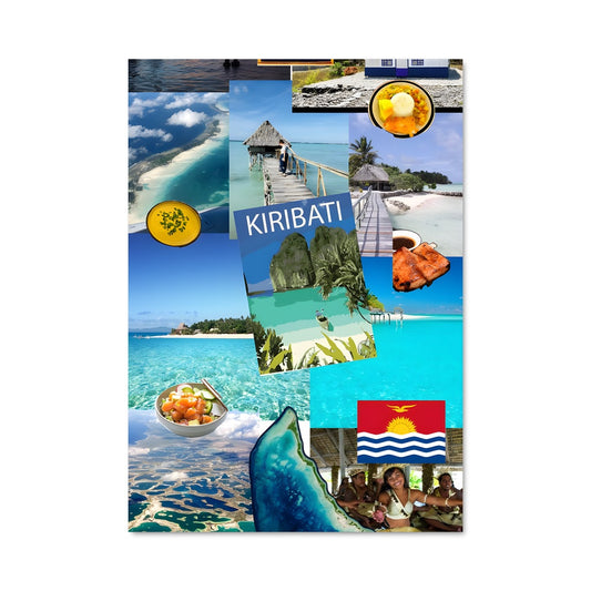 Poster Kiribati 93462