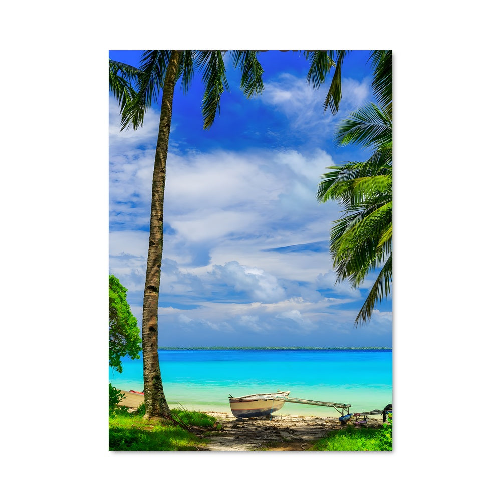 Poster Paradis de Kiribati