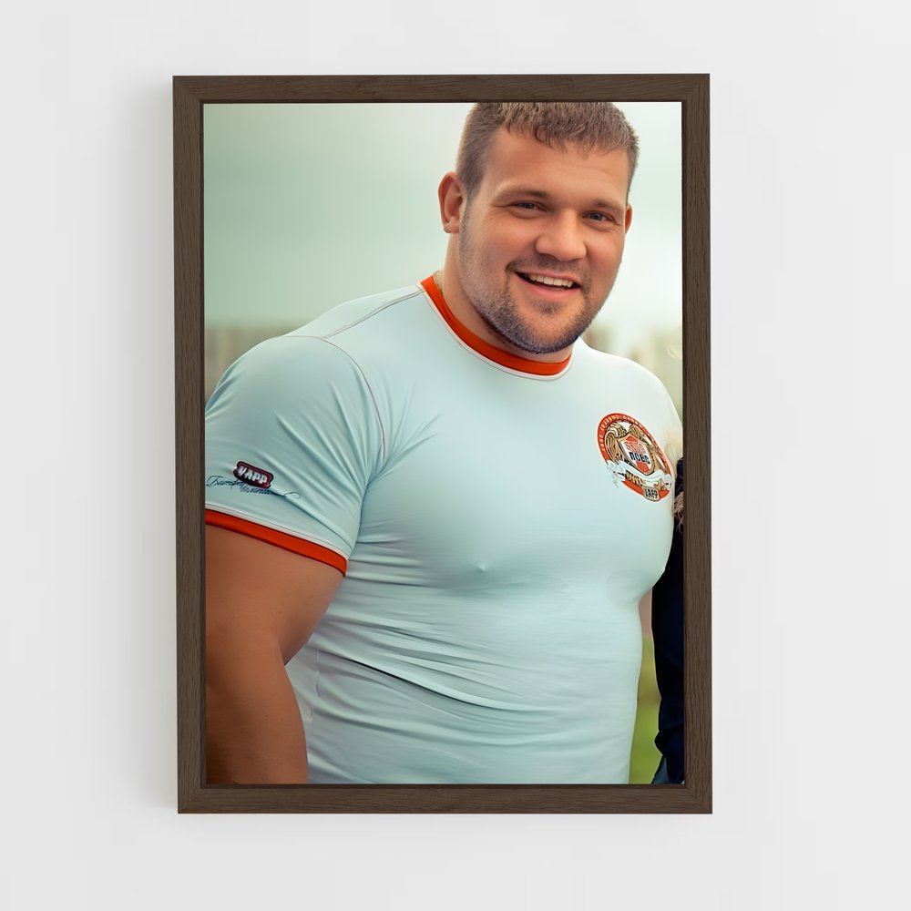 ap-kirill sarychev-1 cadre Bois foncé